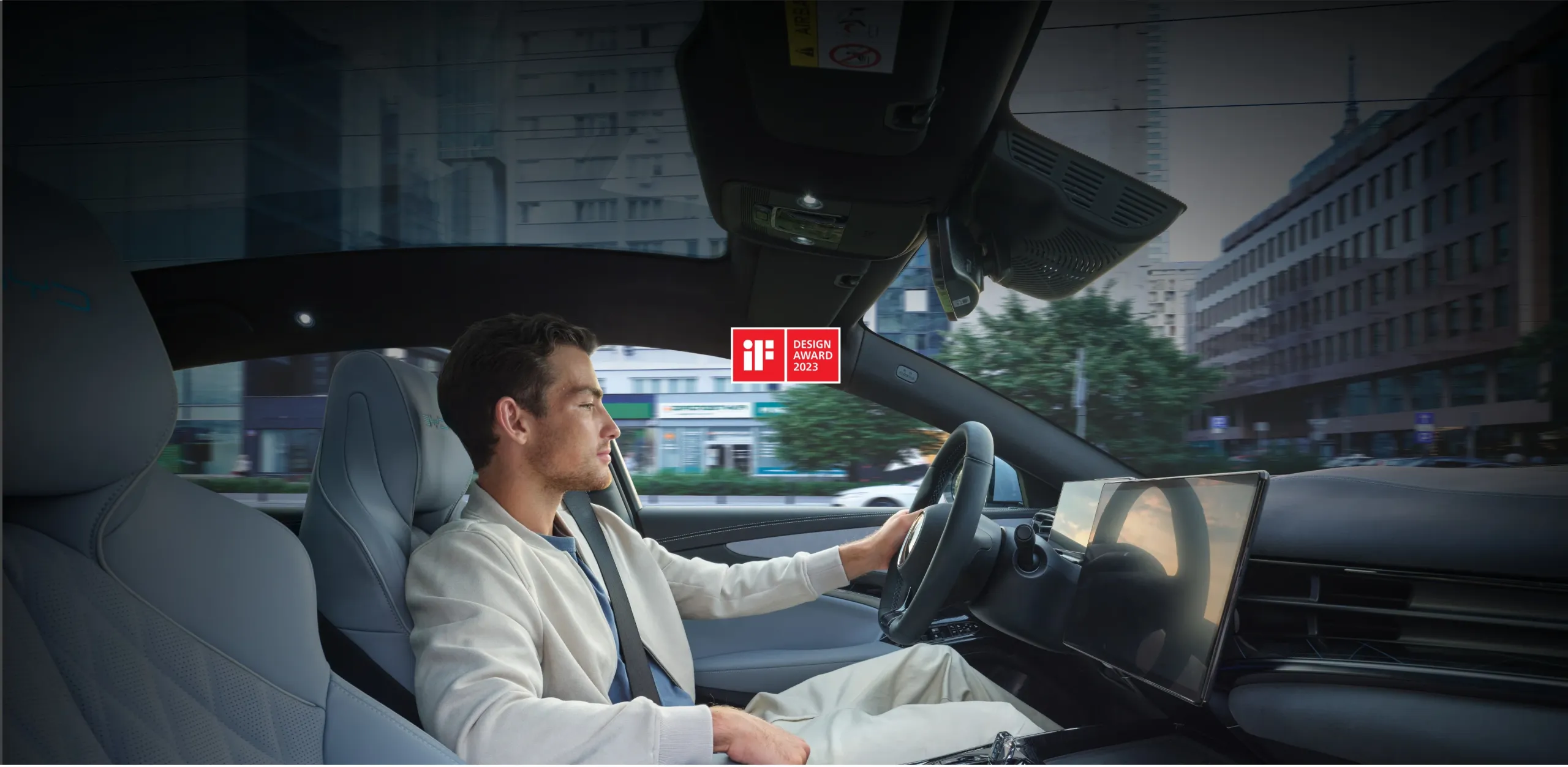 BYD SEAL interior