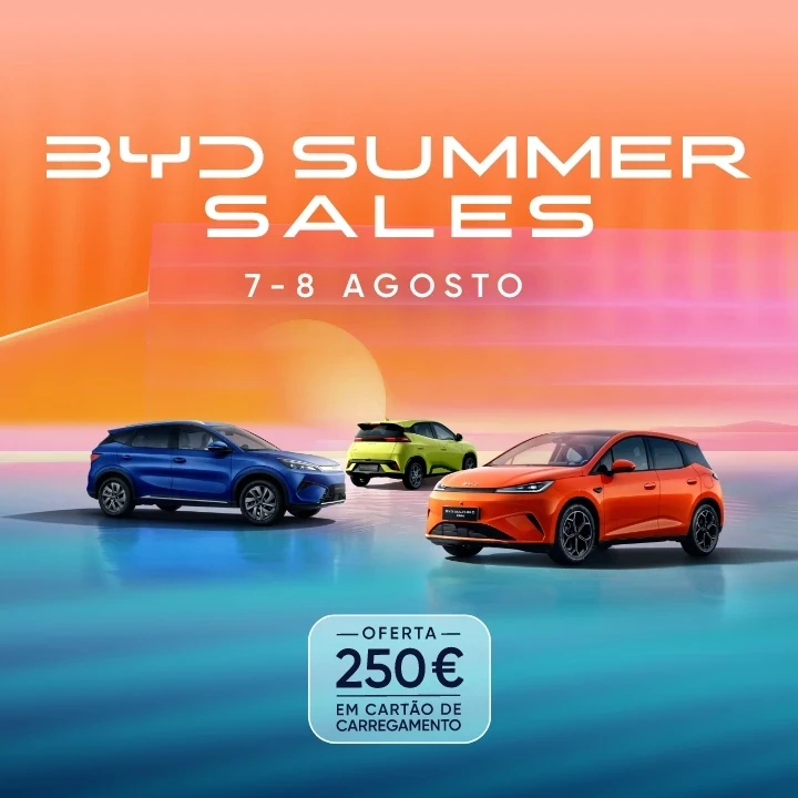 Pop-Up BYD Summer Sales