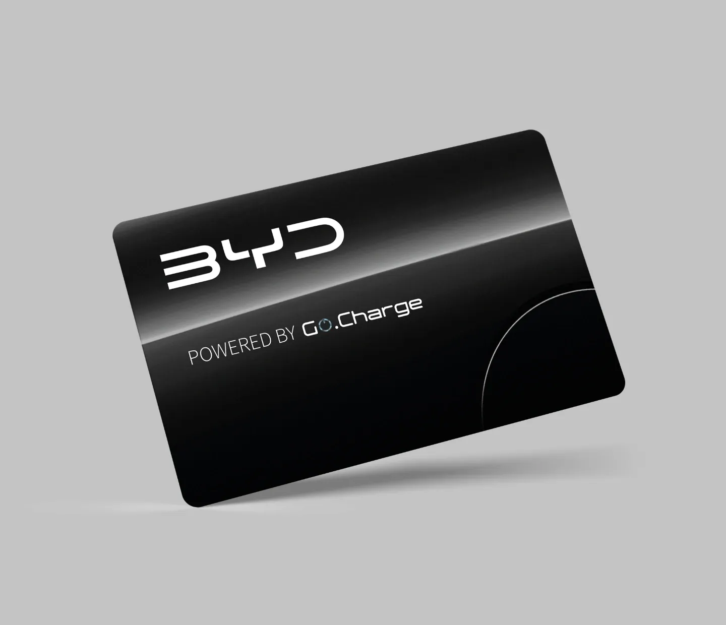 Cartão BYD Powered by Go.Charge