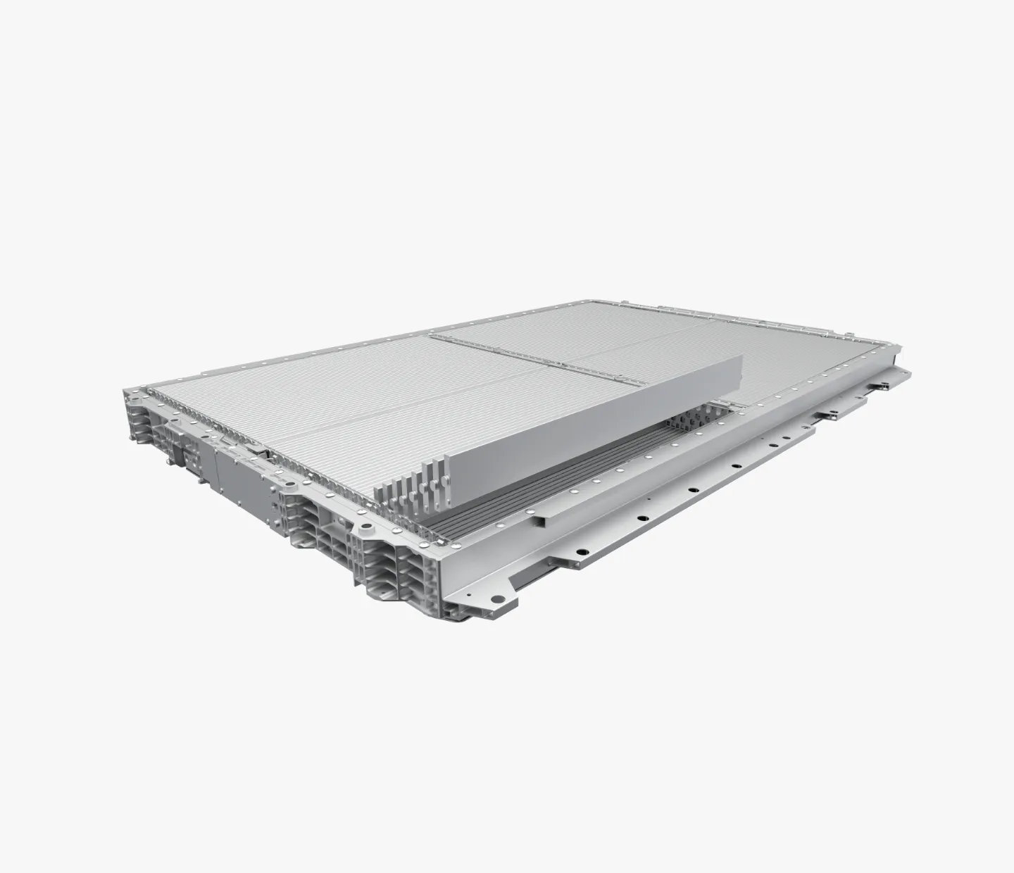 Desenho técnico da bateria BYD Blade Battery do BYD ATTO 3