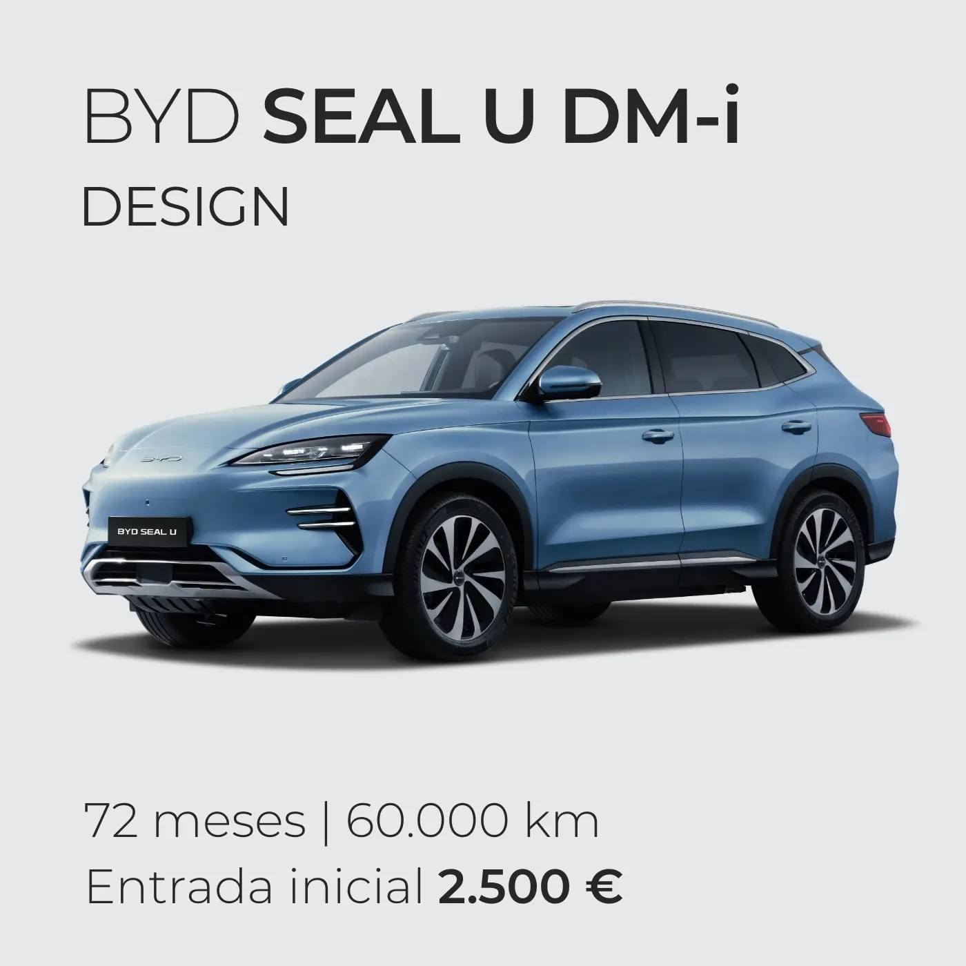 BYD SEAL U Design