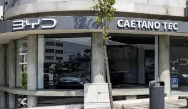 Concessionário BYD "Caetano" Lisboa - Fontes Pereira de Melo