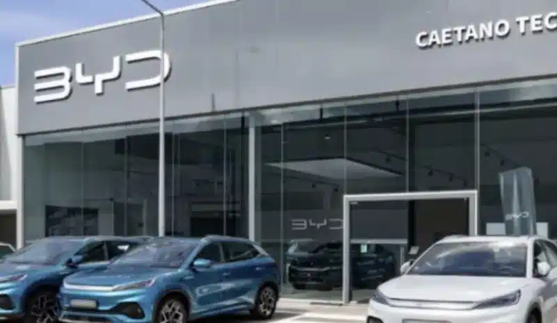 Concessionário BYD "Caetano" Cascais