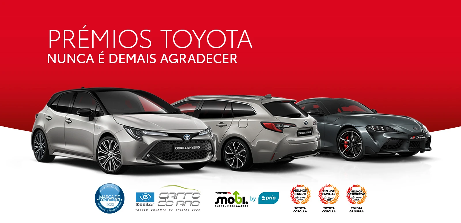 prémios toyota