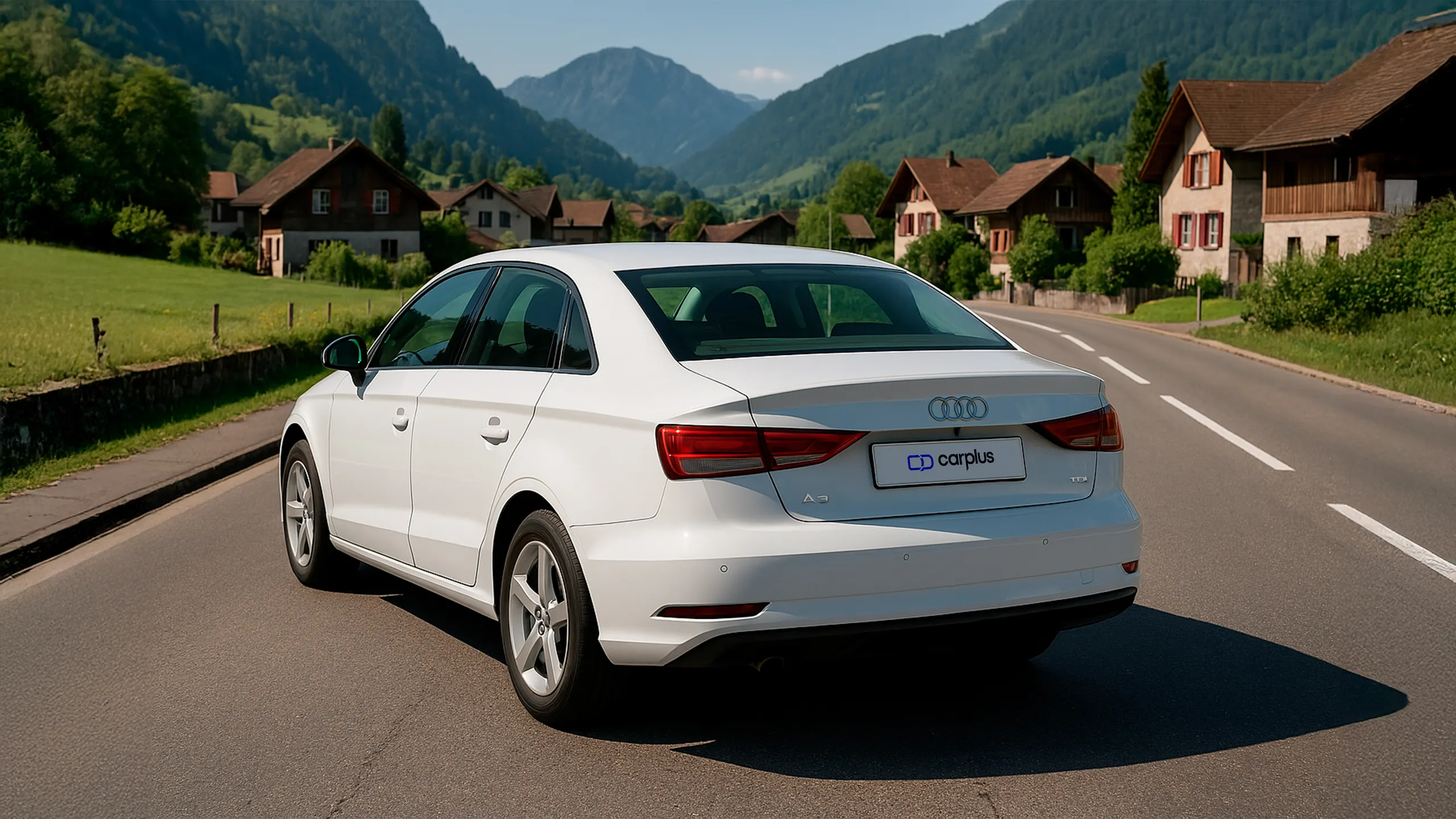 Audi A3 Sedán