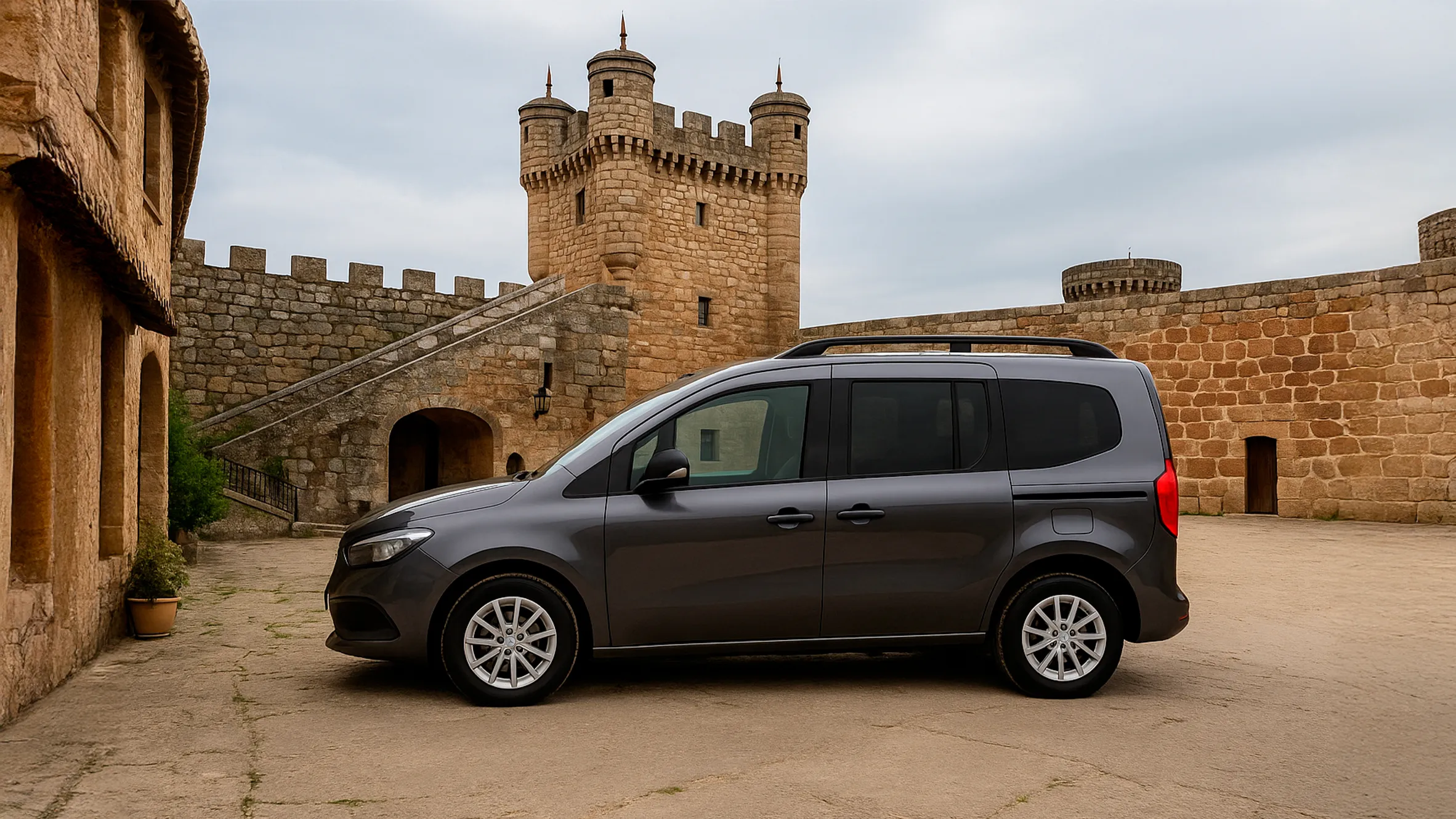 Furgoneta Citan de Mercedes Furgoneta Citan de Mercedes