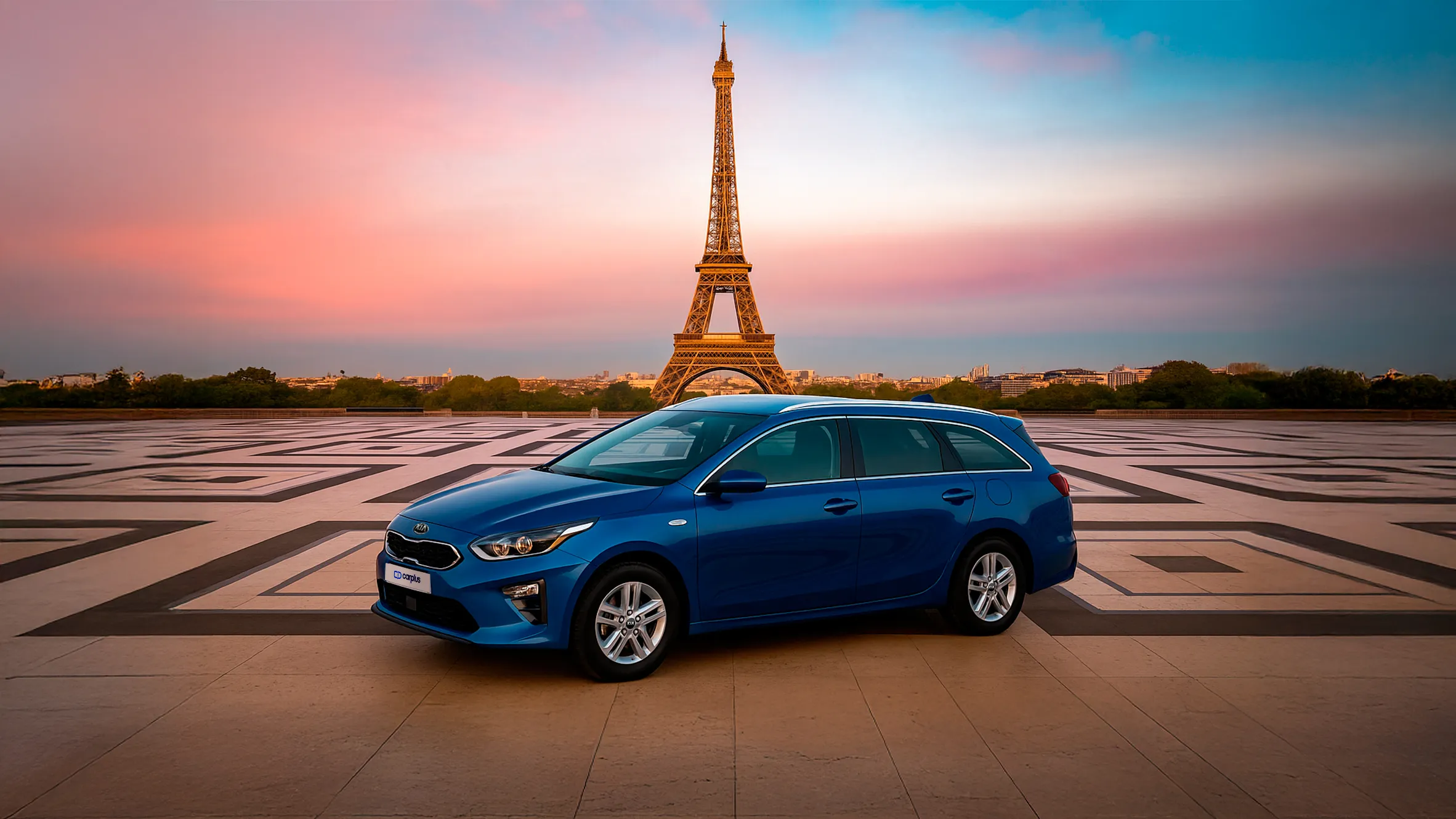 KIA Ceed Tourer km0