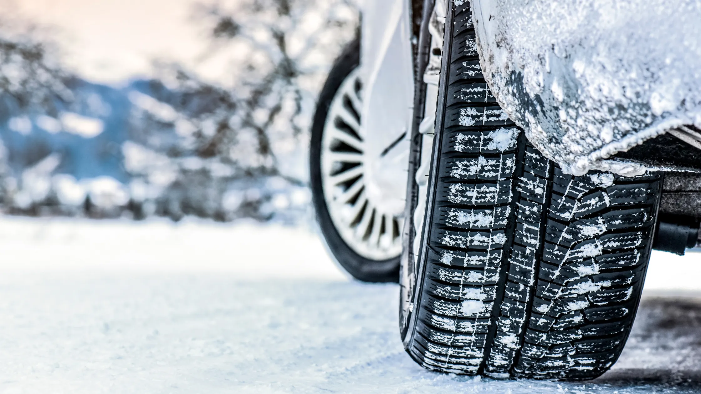 uedas con nieve en invierno, mejores momentos para comprar un coche de segunda mano.