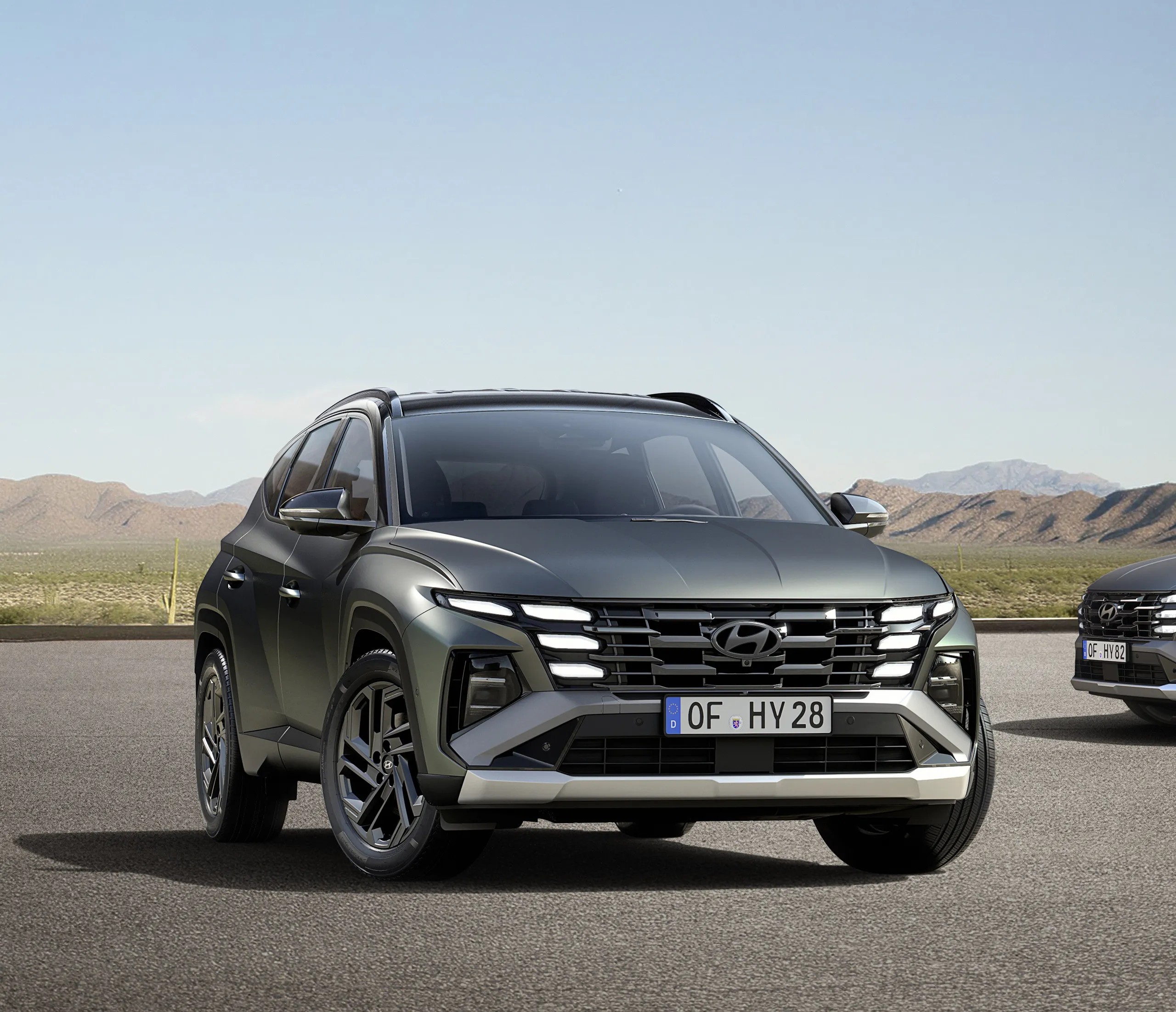 Hyundai Tucson, uno de los mejores SUV calidad-precio del mercado actual.