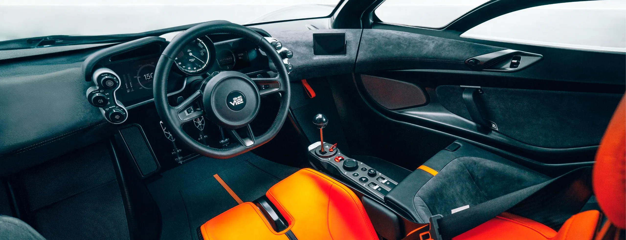 Así es el interior del t50 de Gordon Murray Así es el interior del t50 de Gordon Murray