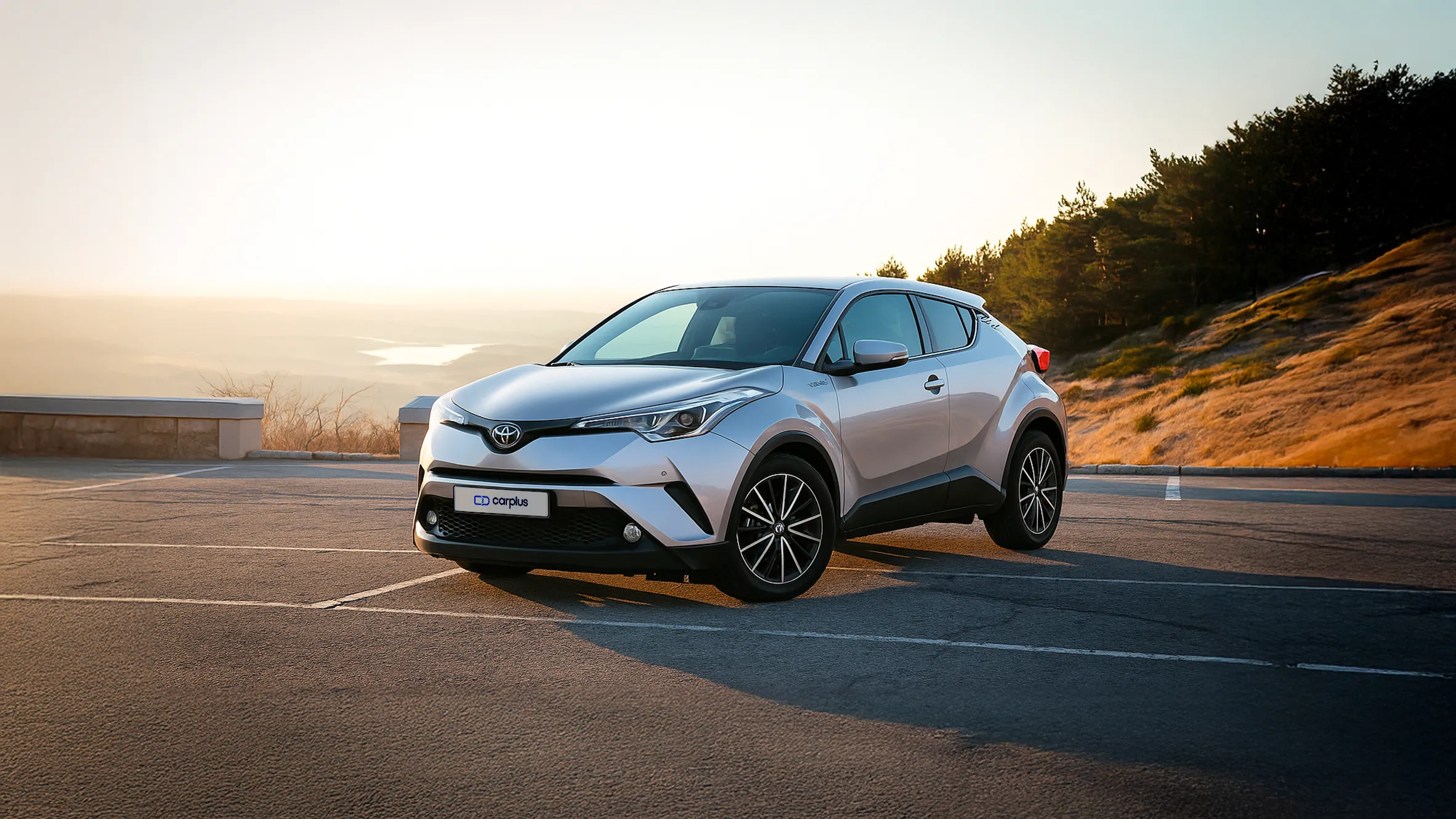 Toyota CHR de segunda mano