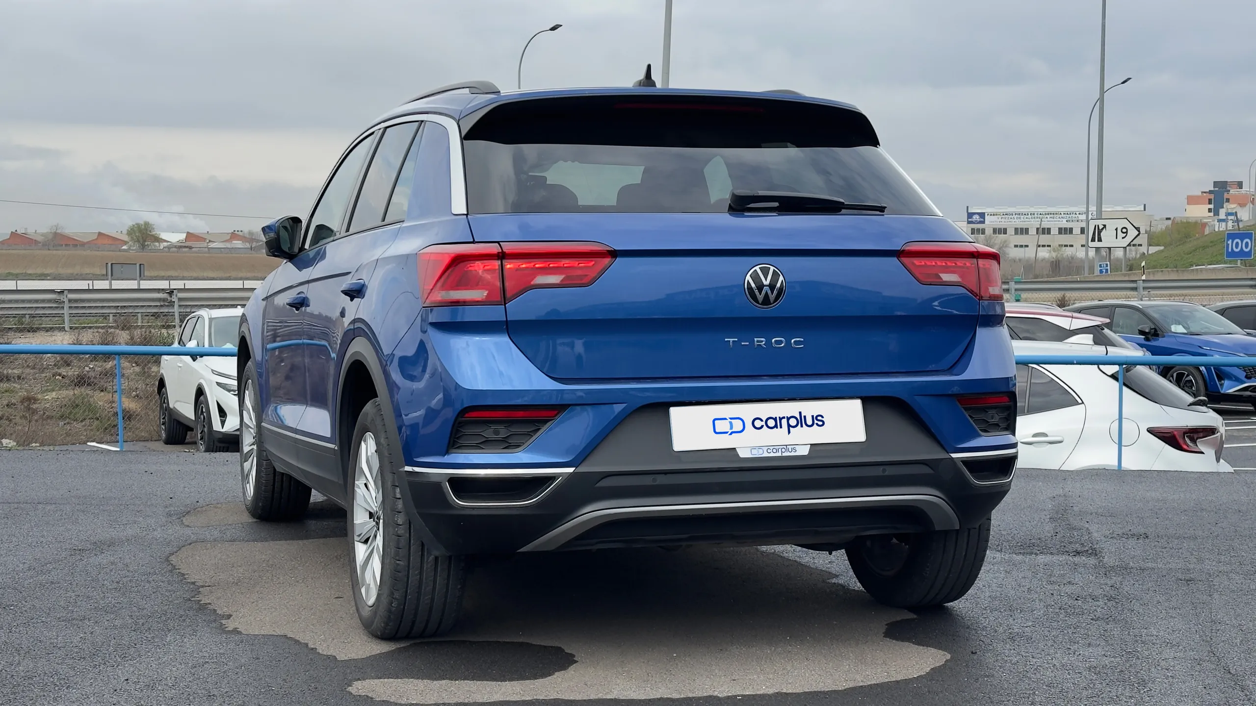 Volkswagen T-Roc de segunda mano