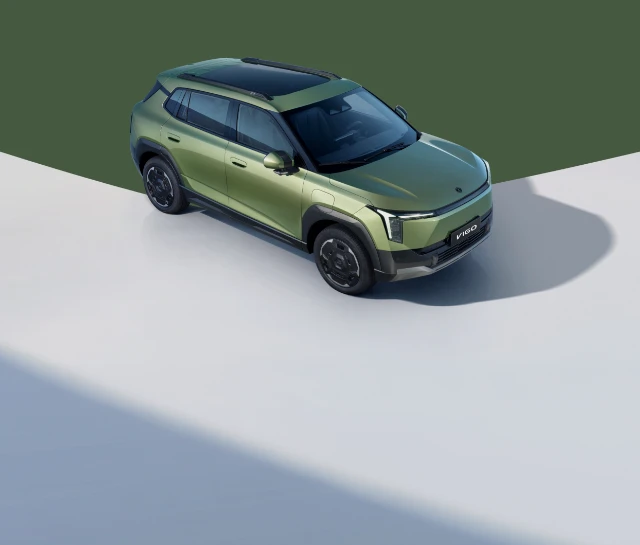 Imagem promocional do novo DONGFENG VIGO. 