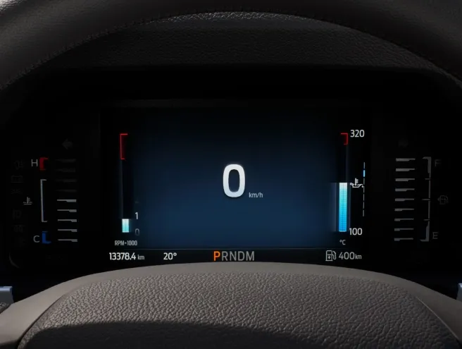 Dashboard do condutor