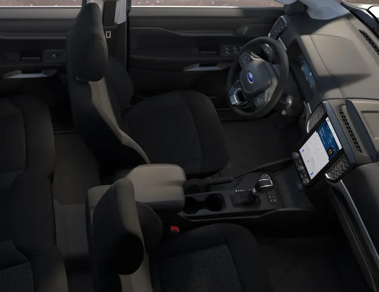 Sièges avant du Ford Ranger