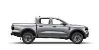 Ford Ranger XL Gris côté droit