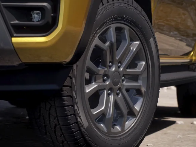 Pneu et jante Ranger Wildtrak