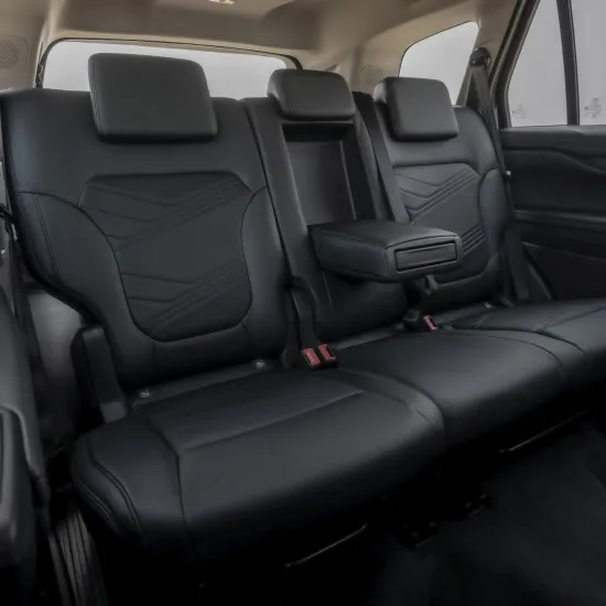 Ford Everest back seats