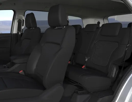 Ford Everest Back Seats