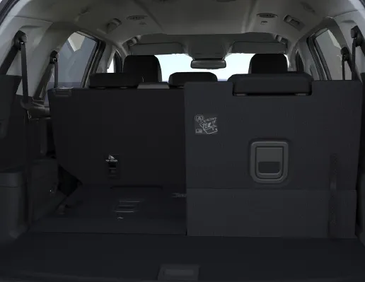 Ford Everest trunk