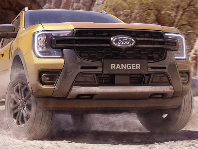 Ford Ranger front