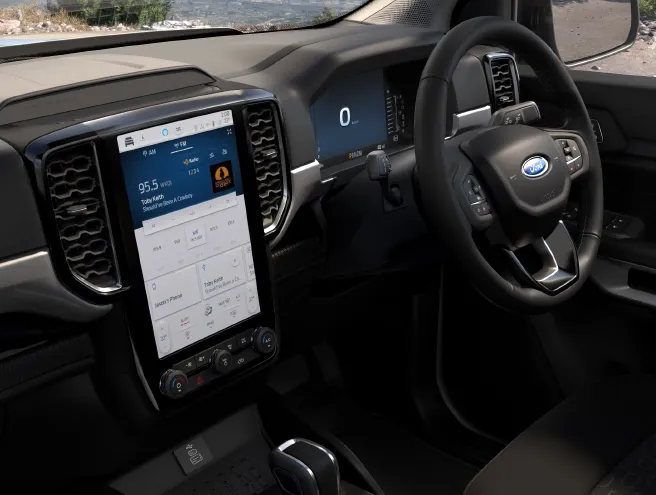 Ford Ranger Cockpit
