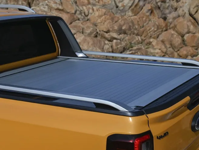 ford ranger back box