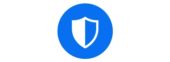 Shield in Ford colors
