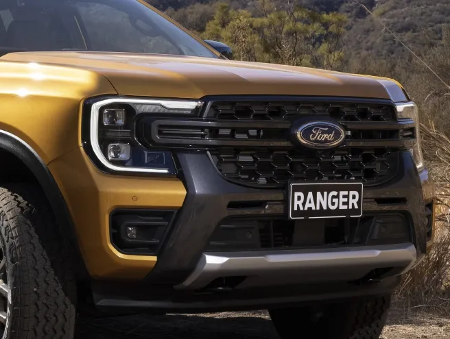 Ford Ranger Wildtrak front