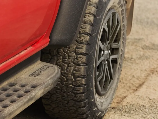 Ford Ranger Raptor wheels