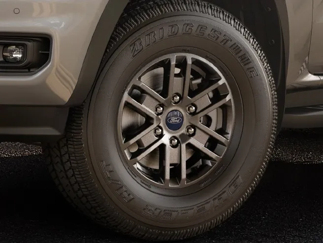 Ford Ranger XL wheels