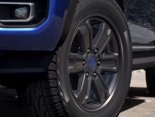 Ford Ranger XLT wheels