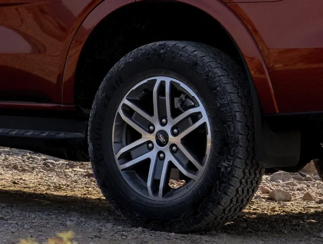 Ford Everest XLT wheels