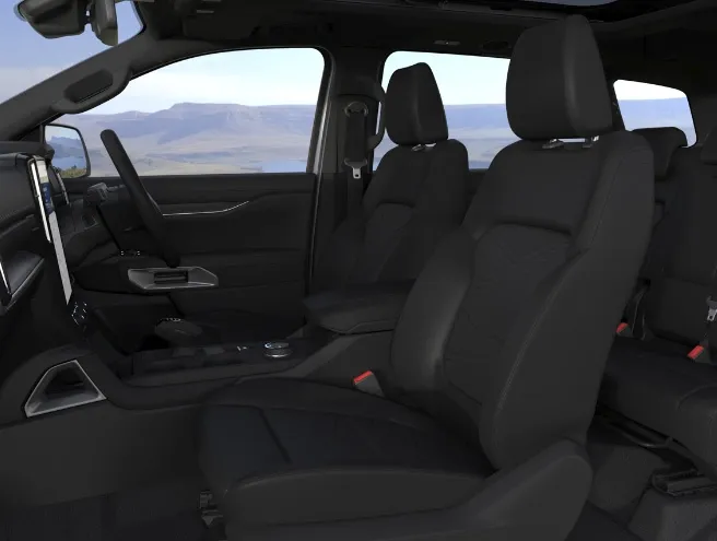 Ford Everest Limited front seats