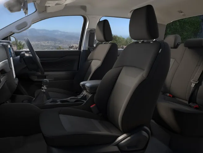 Ford Ranger XL front seats