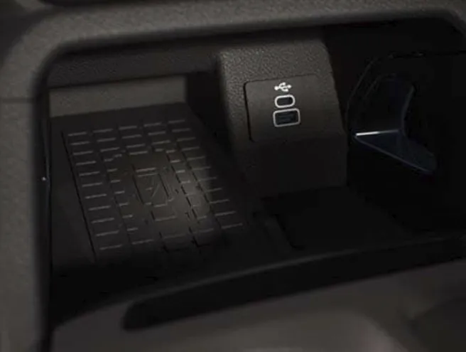 A place to charge your phone wirelessly