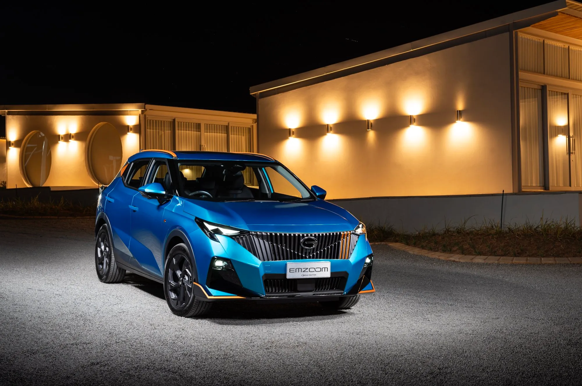 GAC Emzoom Exterior GAC Emzoom Exterior