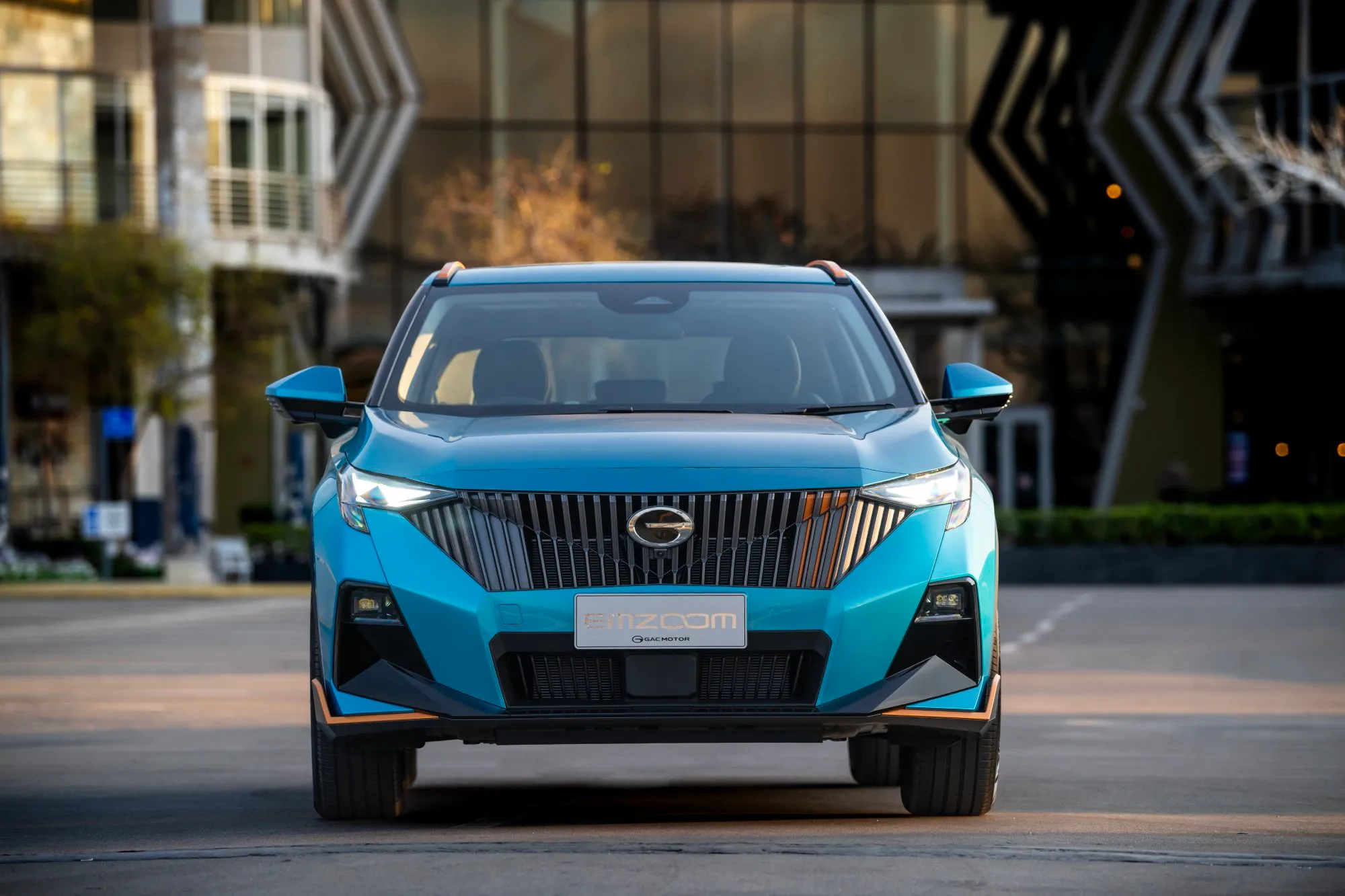 GAC Emzoom Exterior GAC Emzoom Exterior