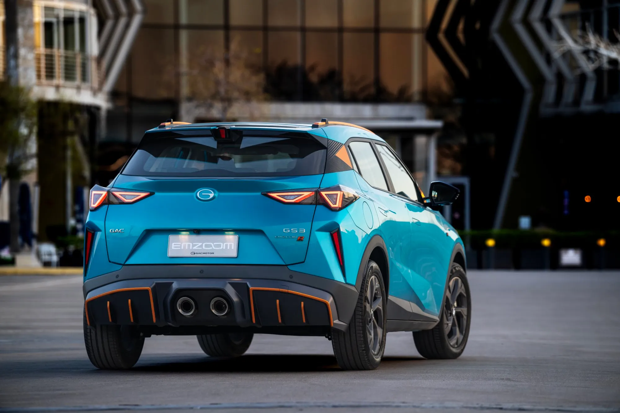 GAC Emzoom Exterior GAC Emzoom Exterior