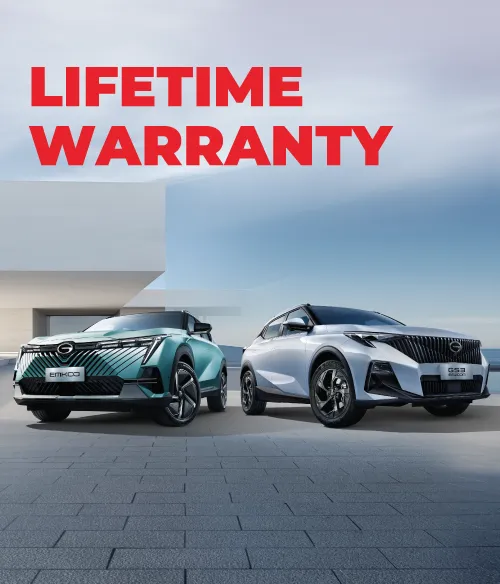 GAC Lifetime Warranty