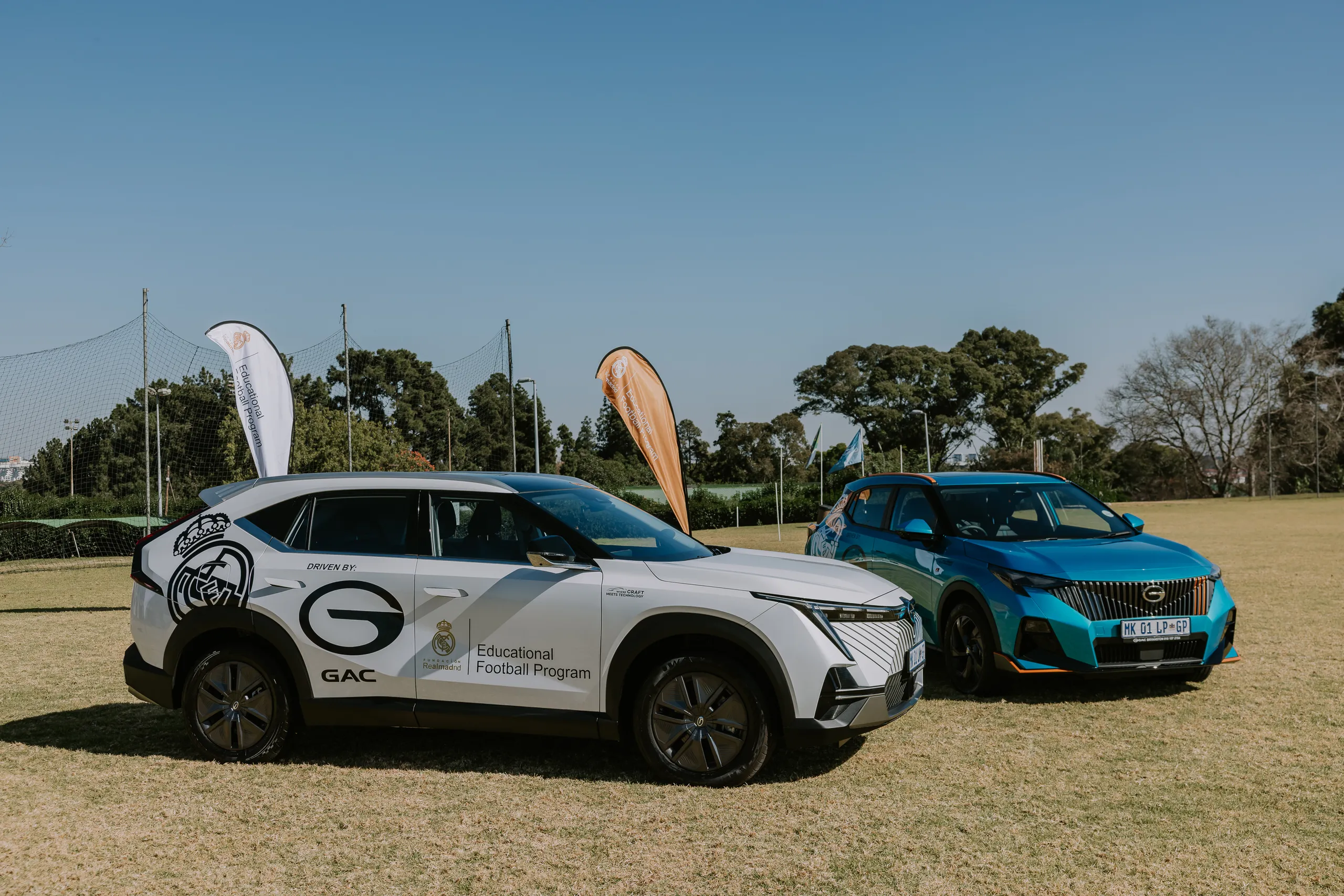 GAC MOTOR SOUTH AFRICA AND REAL MADRID FOUNDATION UNITE TO EMPOWER SOUTH AFRICA'S YOUTH THROUGH SPORT AND PURPOSE