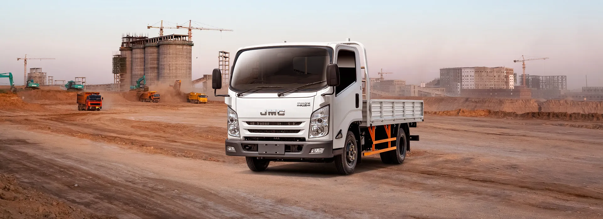 Carrying Plus sur un chantier 