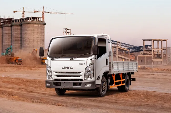 Carrying Plus sur un chantier 