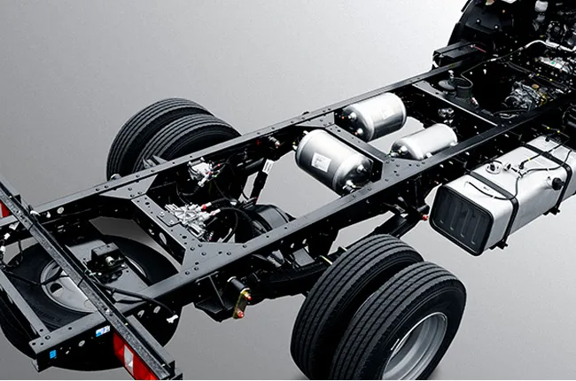 Châssis arrière Carrying Plus