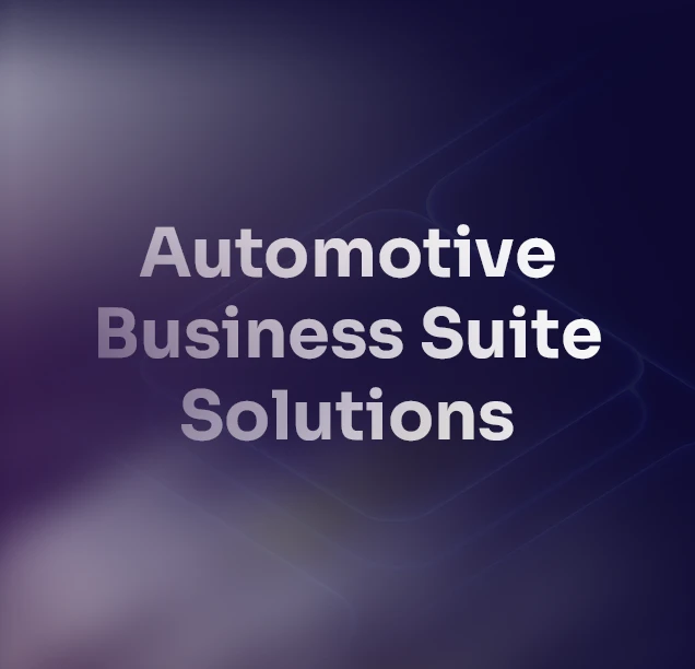automotive business suite solutions