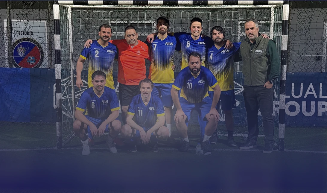 Equipa de Futsal da NiW Masculina