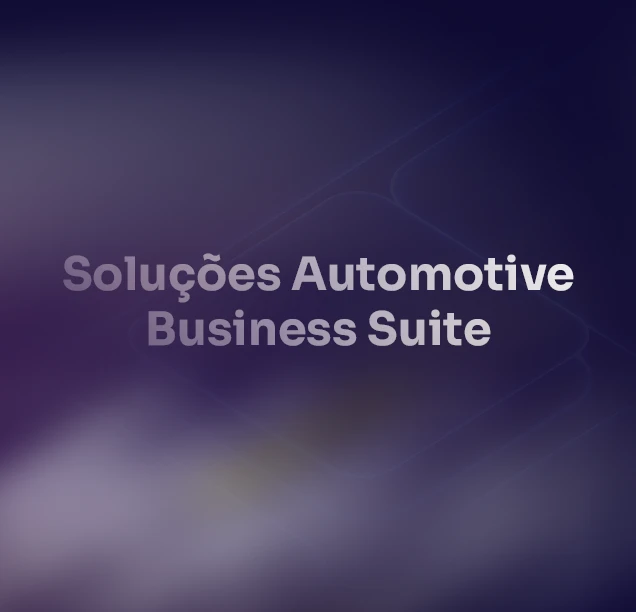 Soluções Automotive Business Suit