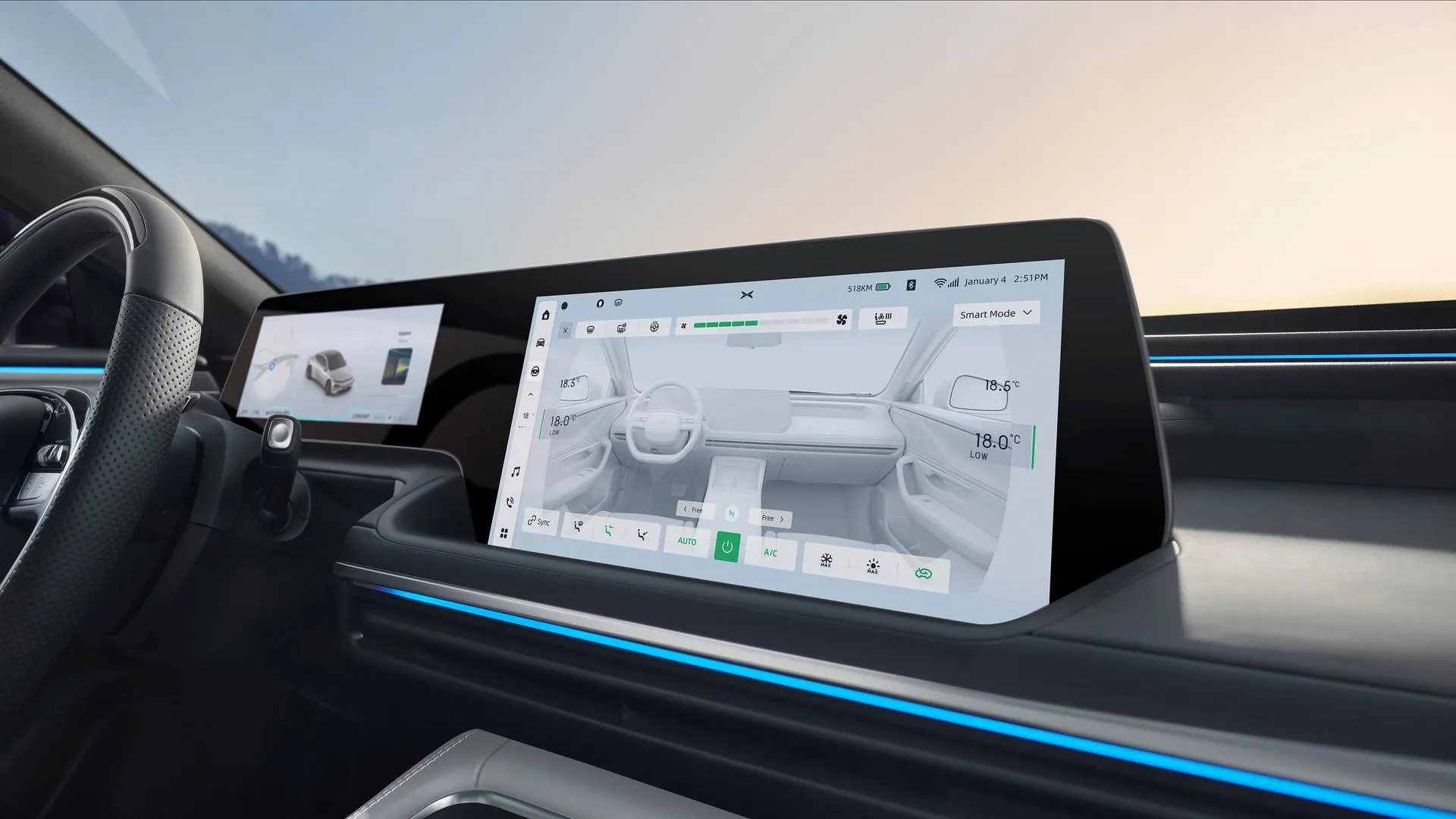 xpeng p7 plus interior ofertas xpeng p7