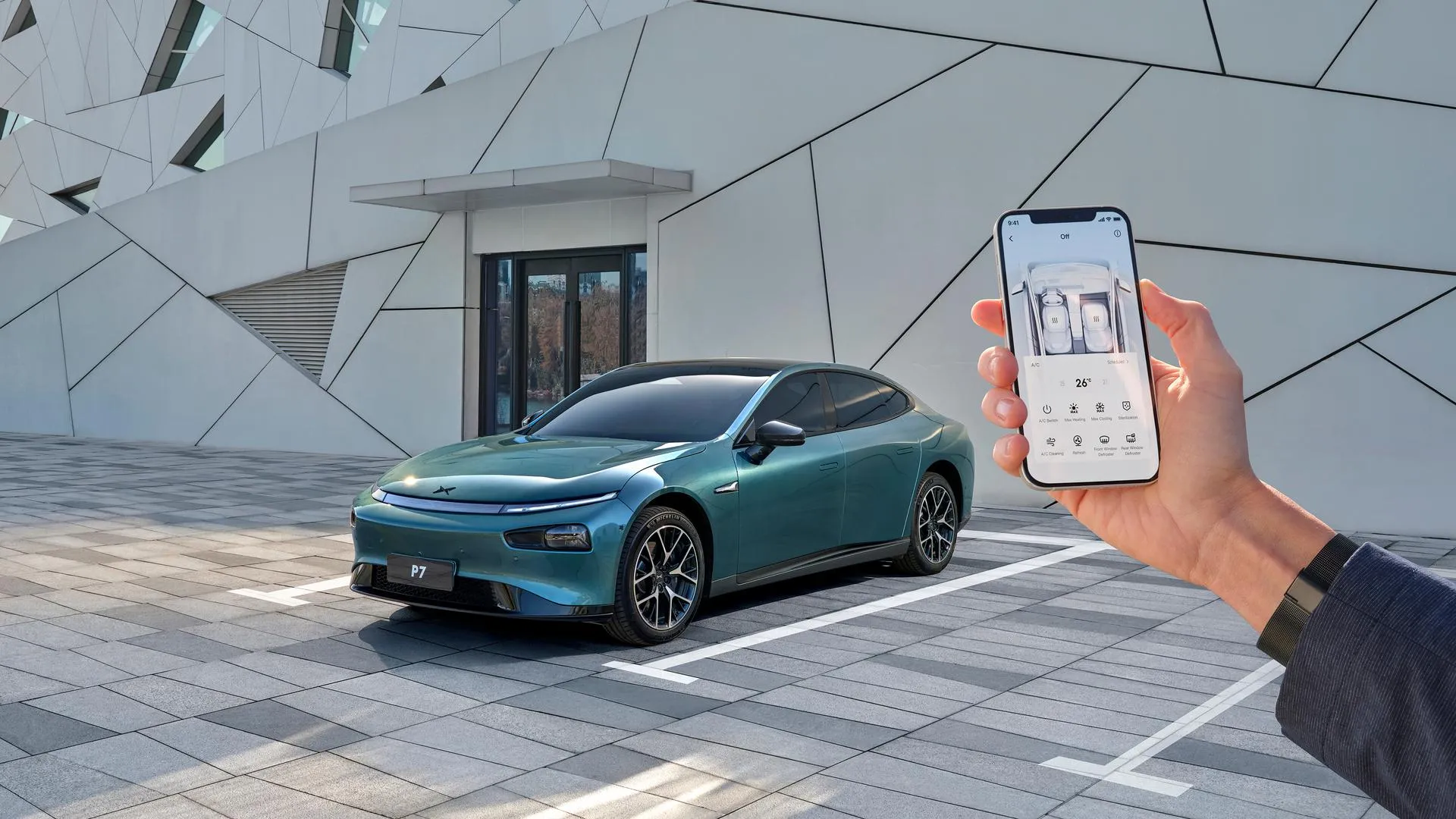 xpeng p7 españa precio Berlina eléctrica xpeng g9 7 plazas