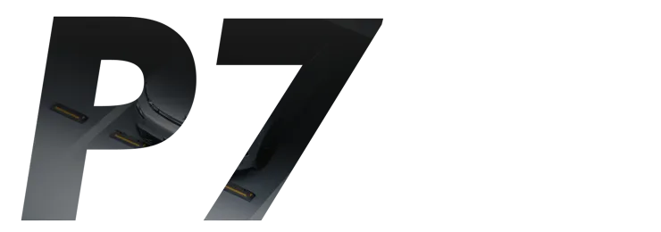 Logo XPENG P7